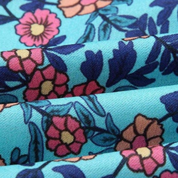 ELISA Floral Mini Dress - Picture 5 of 7